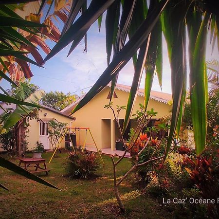 La Caz Oceane Bed & Breakfast Saint-Leu Eksteriør bilde