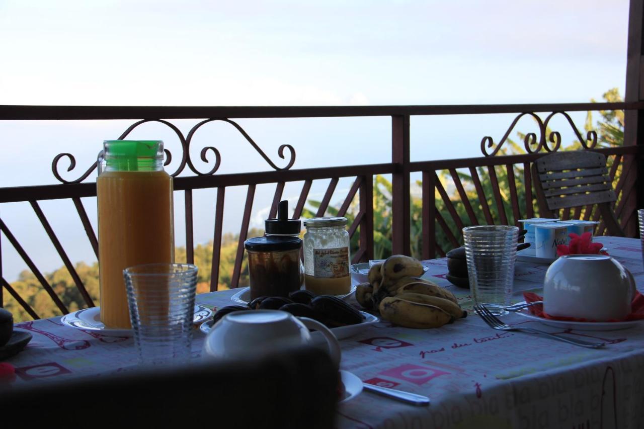 La Caz Oceane Bed & Breakfast Saint-Leu Eksteriør bilde