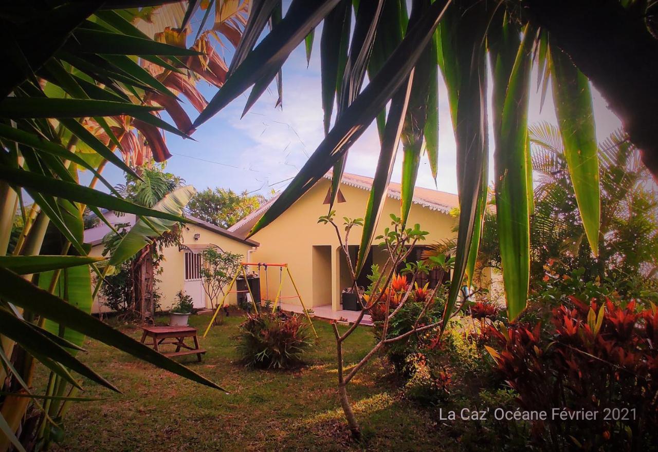 La Caz Oceane Bed & Breakfast Saint-Leu Eksteriør bilde