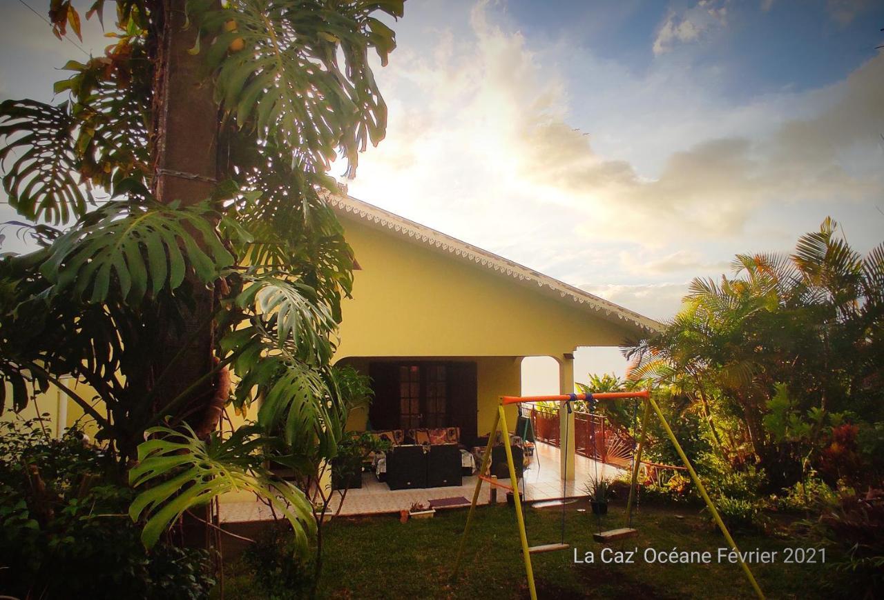 La Caz Oceane Bed & Breakfast Saint-Leu Eksteriør bilde
